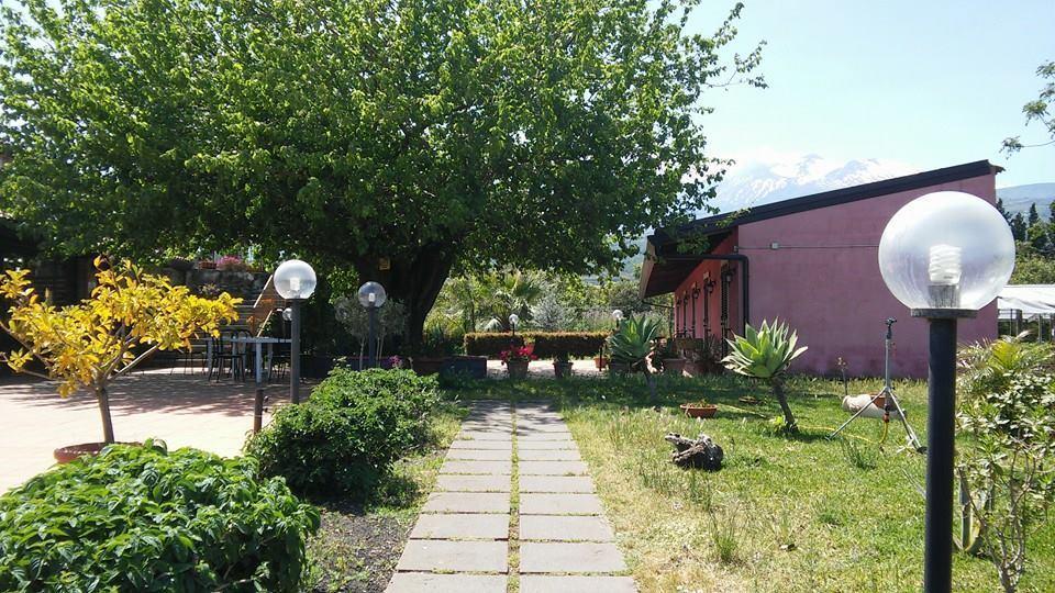 Agriturismo Il Pozzo Antico Mascali Zewnętrze zdjęcie