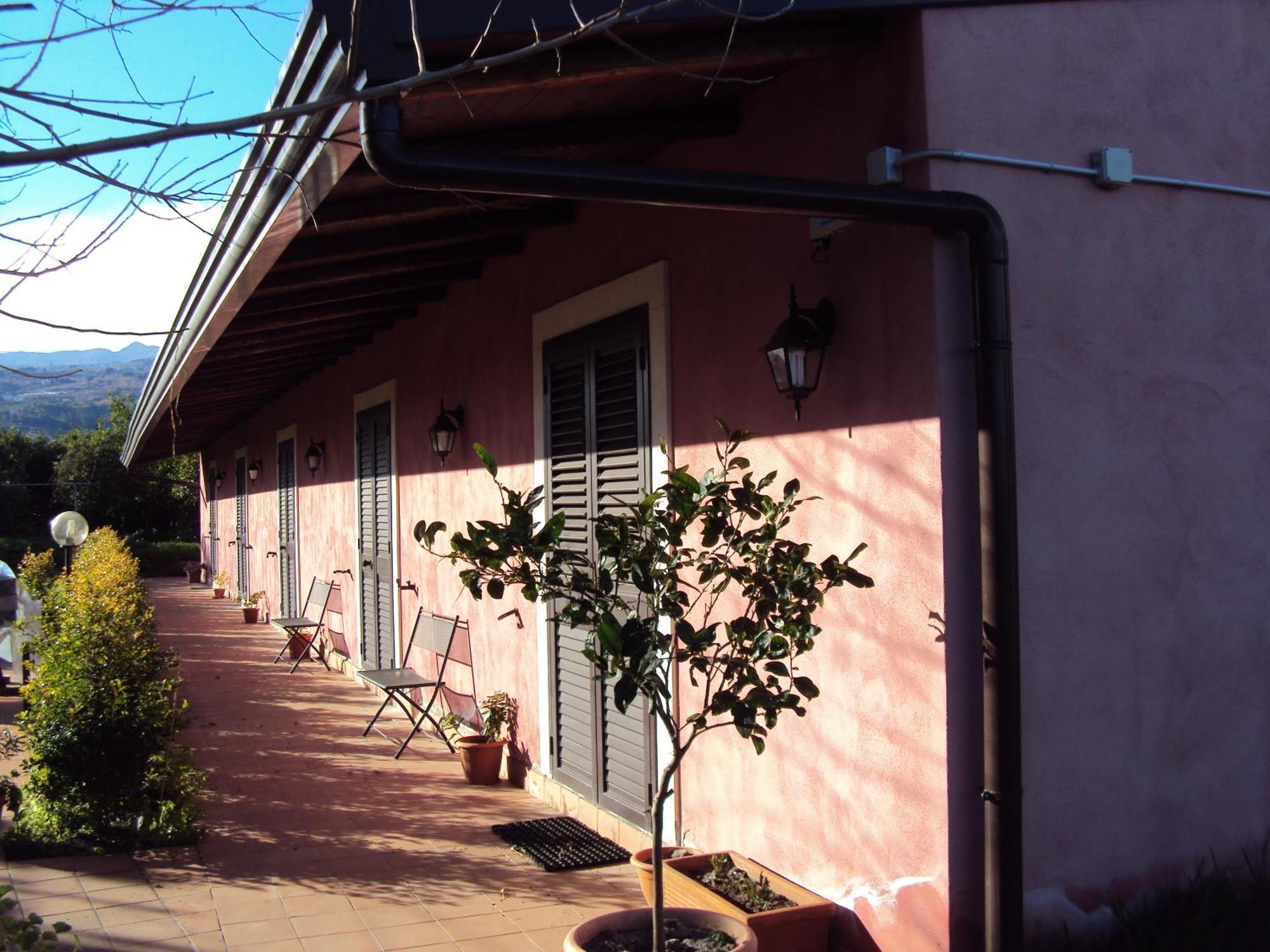 Agriturismo Il Pozzo Antico Mascali Zewnętrze zdjęcie