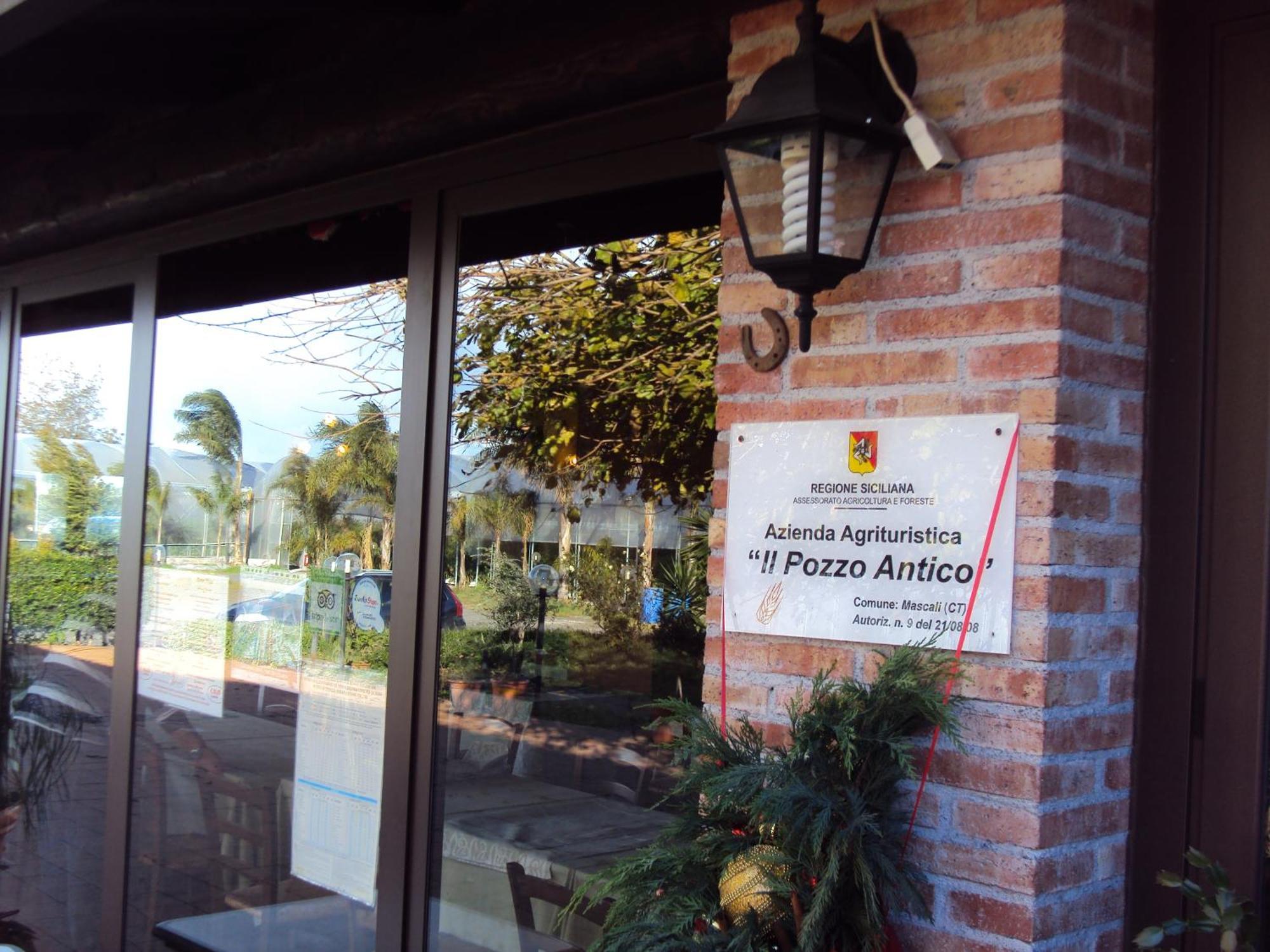 Agriturismo Il Pozzo Antico Mascali Zewnętrze zdjęcie
