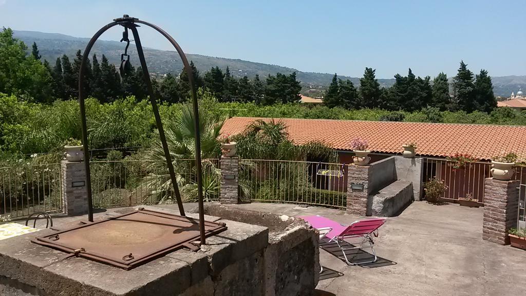 Agriturismo Il Pozzo Antico Mascali Zewnętrze zdjęcie