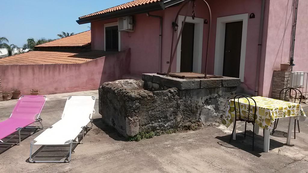 Agriturismo Il Pozzo Antico Mascali Zewnętrze zdjęcie