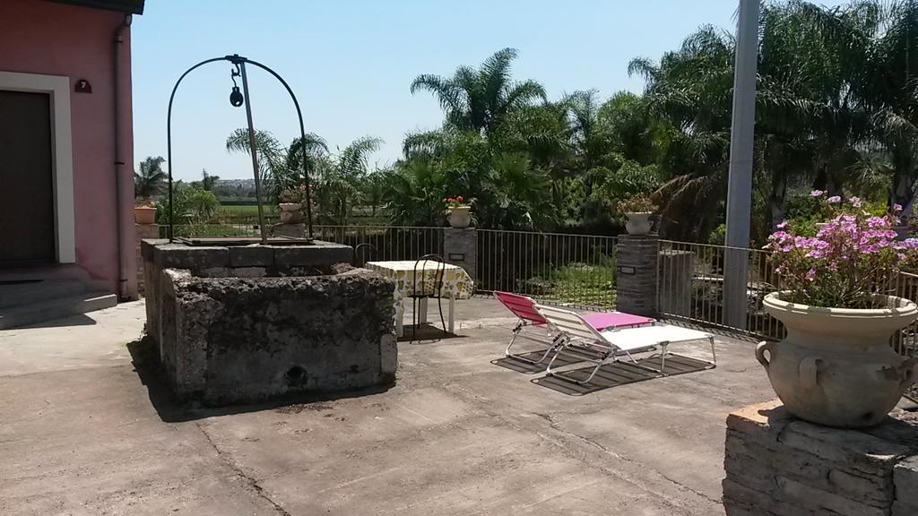 Agriturismo Il Pozzo Antico Mascali Zewnętrze zdjęcie