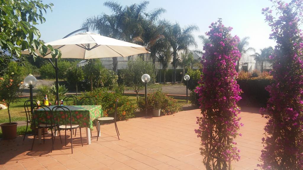 Agriturismo Il Pozzo Antico Mascali Zewnętrze zdjęcie