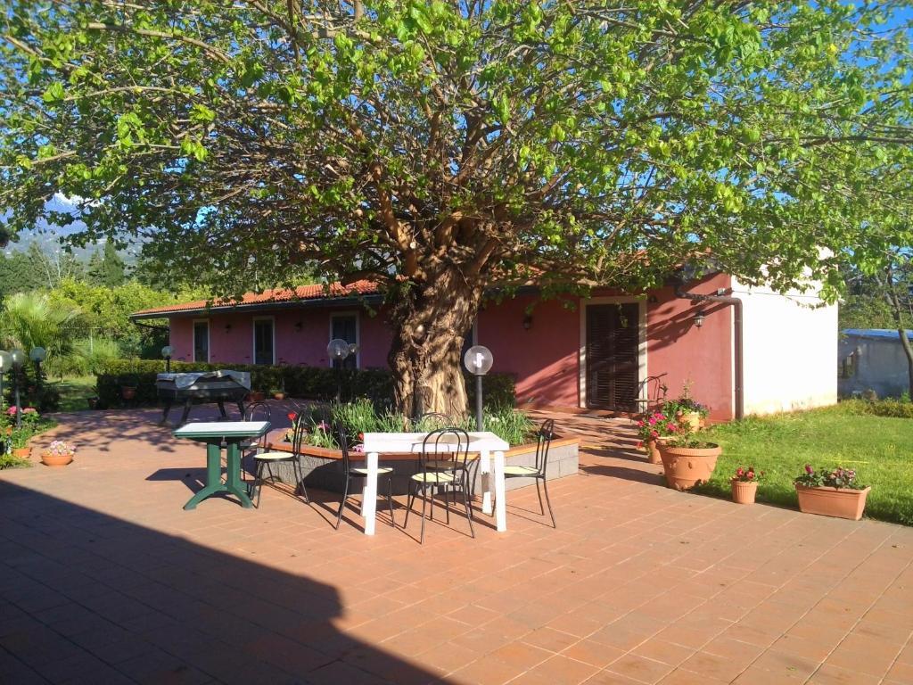 Agriturismo Il Pozzo Antico Mascali Zewnętrze zdjęcie
